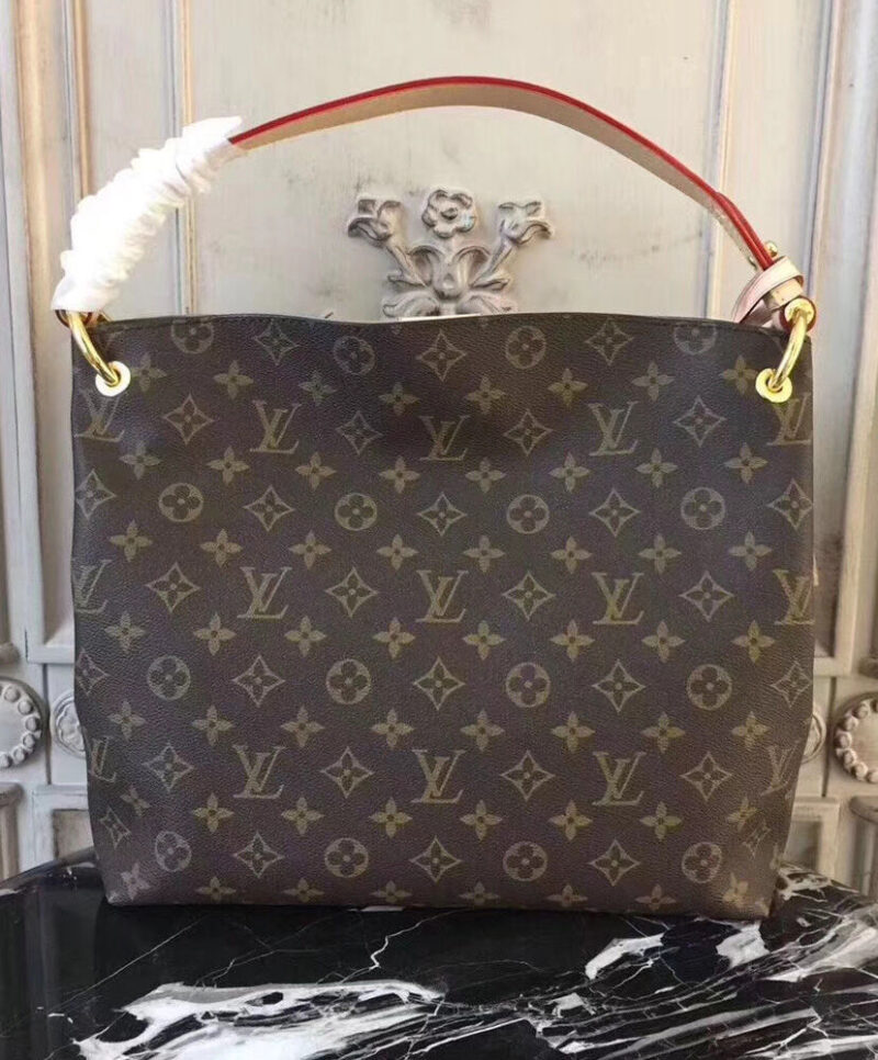 Louis Vuitton Graceful PM M43700 M43700 M43701
